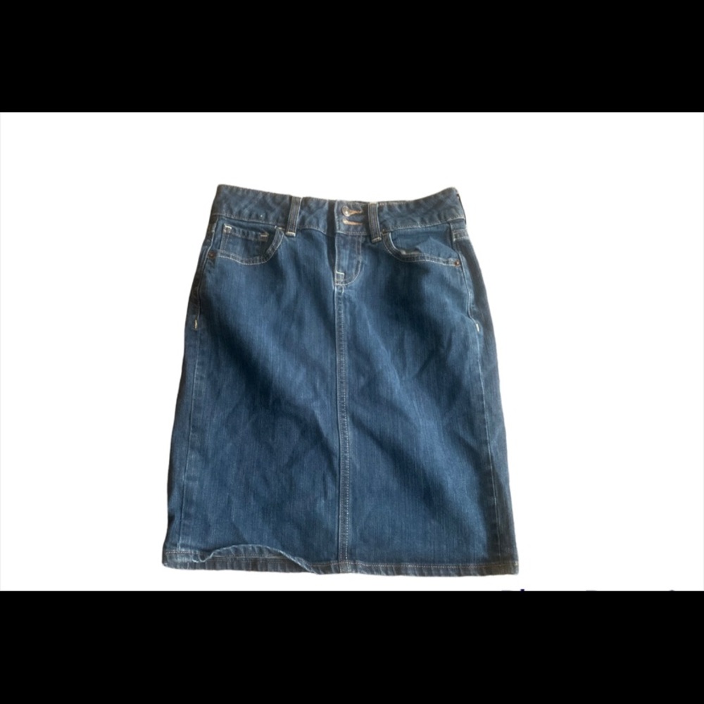 Women Mini Jean Skirt